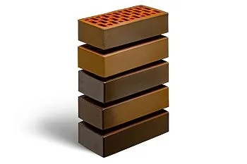 Кирпич керамический Магма одинарный Флеш-обжиг гладкий в Тюмени