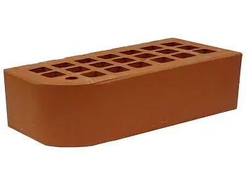 Кирпич керамический лицевой ЖКЗ красный гладкий КФ-2 фигурный 1,4 НФ – купить по низкой цене в Тюмени в интернет-магазине Стройснаб Кирпич керамический лицевой ЖКЗ красный гладкий КФ-2 фигурный 1,4 НФ в Тюмени