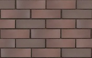 Кирпич клинкерный лицевой ЛСР Брюгге темно-терракотовый гладкий 0,7 НФ в Тюмени