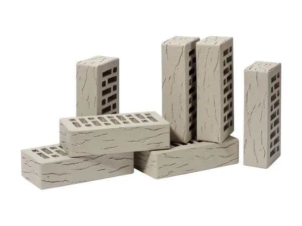 Кирпич керамический лицевой ОСМиБТ серый рустик 1 НФ в Тюмени