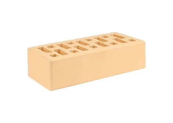 Кирпич керамический лицевой ОСМиБТ солома гладкий 1 НФ в Тюмени