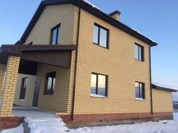 Кирпич керамический Магма одинарный Ваниль гладкий в Тюмени