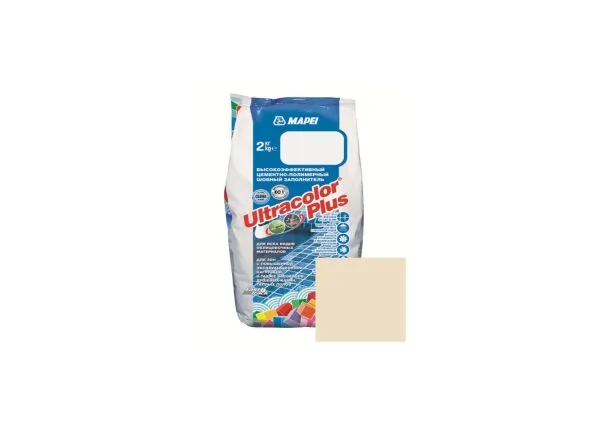 Затирка швов Mapei Ultracolor Plus №130 5кг Жасмин