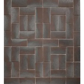 Плитка клинкерная тротуарная ЛСР Франкфурт Серебро коричневый Классик 200*100*50 в Тюмени