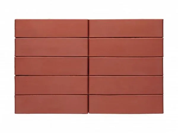 Кирпич керамический лицевой ЖКЗ терракотовый гладкий 1 НФ в Тюмени