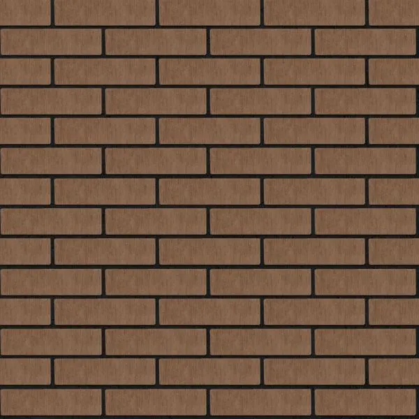 Кирпич керамический лицевой ОСМиБТ коричневый бархат 0,7 НФ в Тюмени