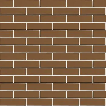 Кирпич керамический лицевой ЖКЗ тёмно-коричневый гладкий 0,96 НФ в Тюмени