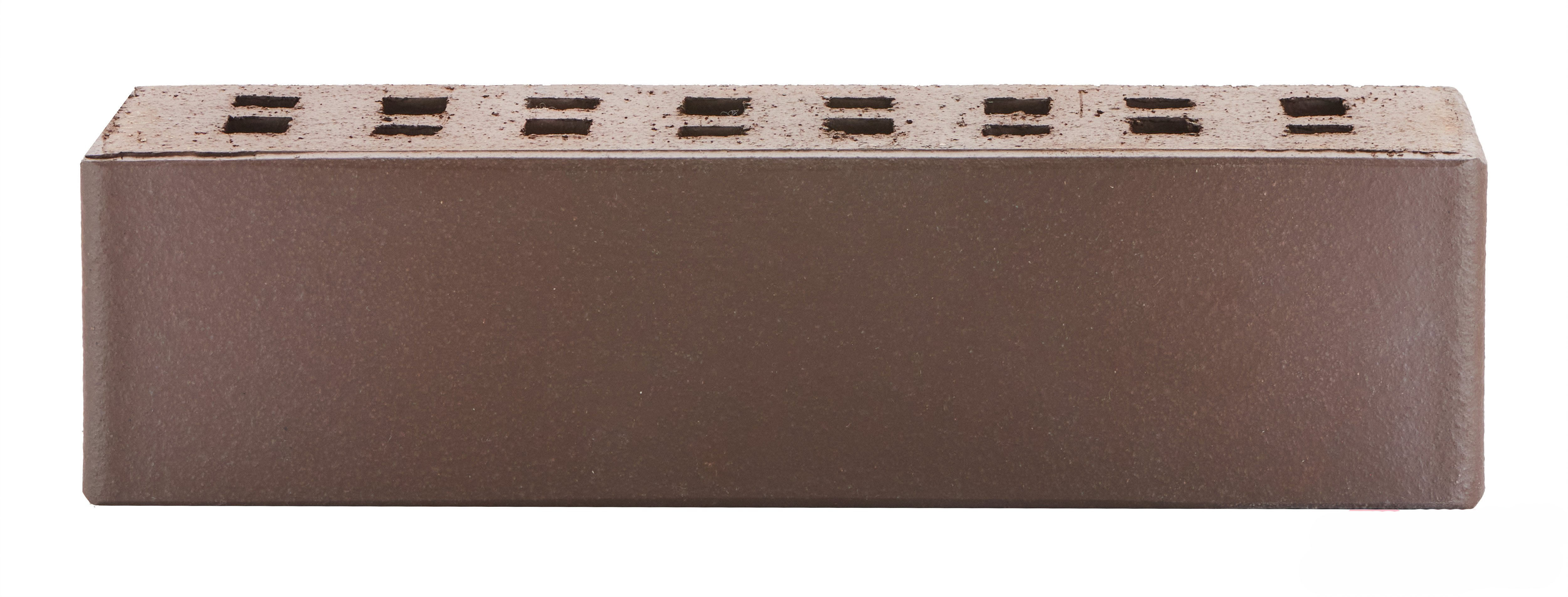 Клинкер фасадный ЛСР 0,71 НФ темно-терракотовый "Брюгге" гладкий – купить по низкой цене в Тюмени в интернет-магазине Стройснаб Клинкер фасадный ЛСР 0,71 НФ темно-терракотовый "Брюгге" гладкий в Тюмени