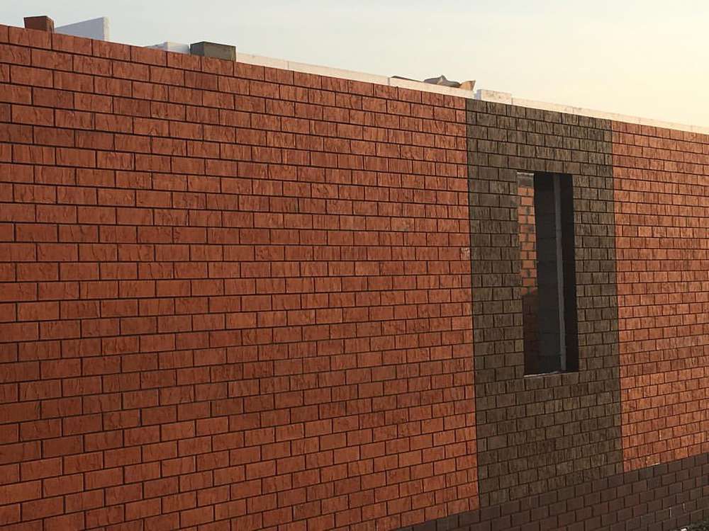 Кирпич керамический лицевой ЖКЗ красный скала 1,4 НФ – купить по низкой цене в Тюмени в интернет-магазине Стройснаб Кирпич керамический лицевой ЖКЗ красный скала 1,4 НФ в Тюмени