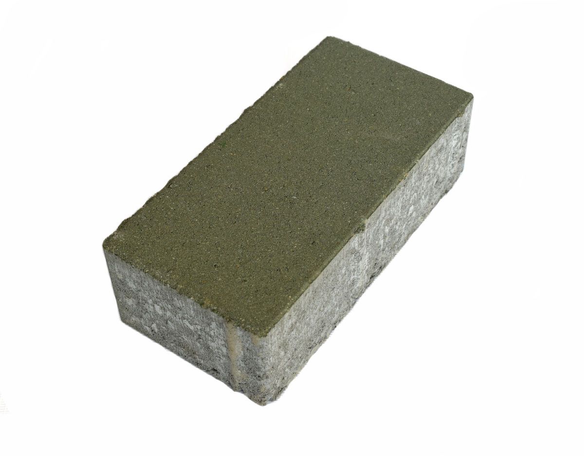 Тротуарная плитка Берит Прямоугольник 200х100 без фаски в Тюмени