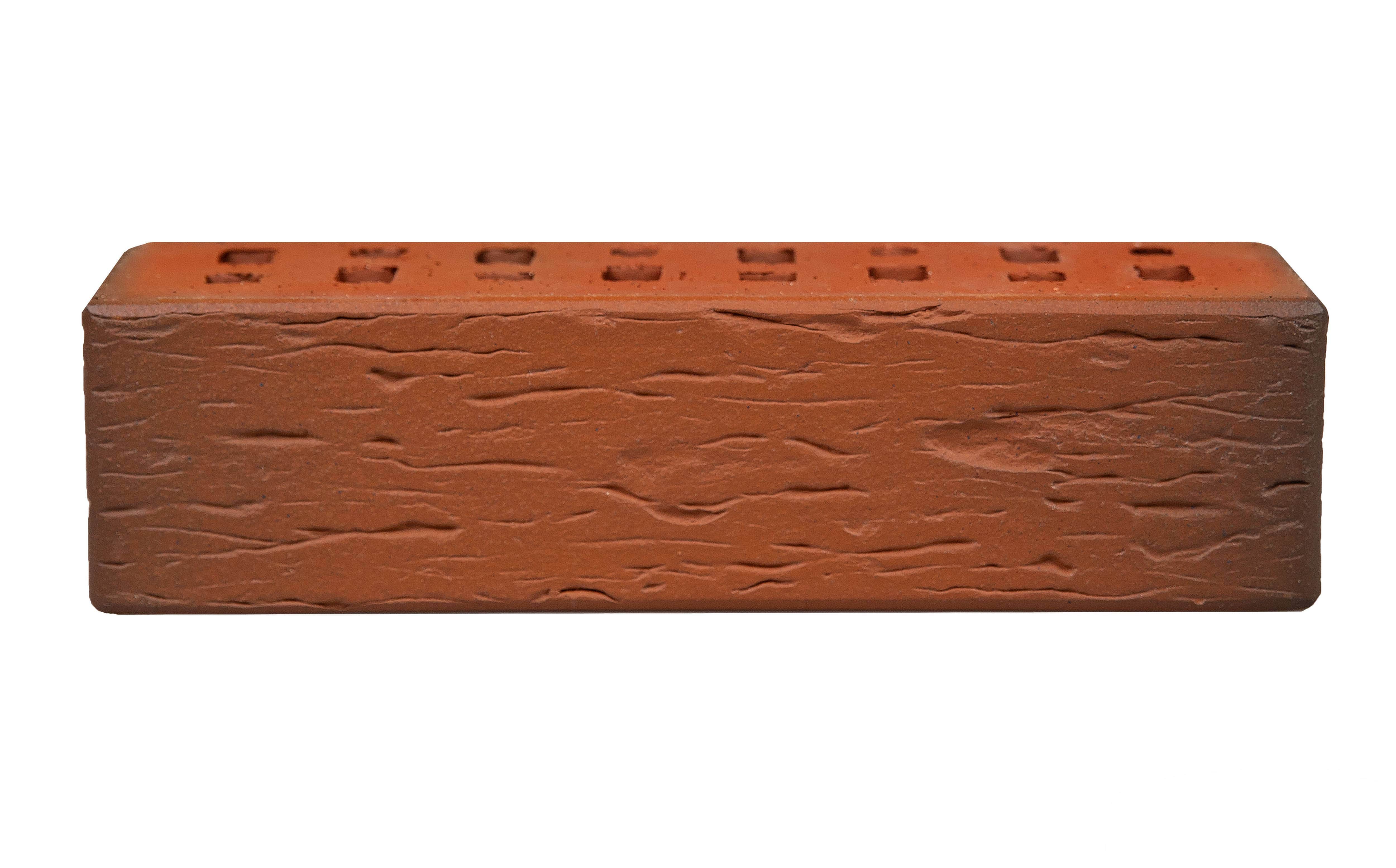 Клинкер фасадный ЛСР 0,71 НФ красный флешинг "Ноттингем" береста – купить по низкой цене в Тюмени в интернет-магазине Стройснаб Клинкер фасадный ЛСР 0,71 НФ красный флешинг "Ноттингем" береста в Тюмени