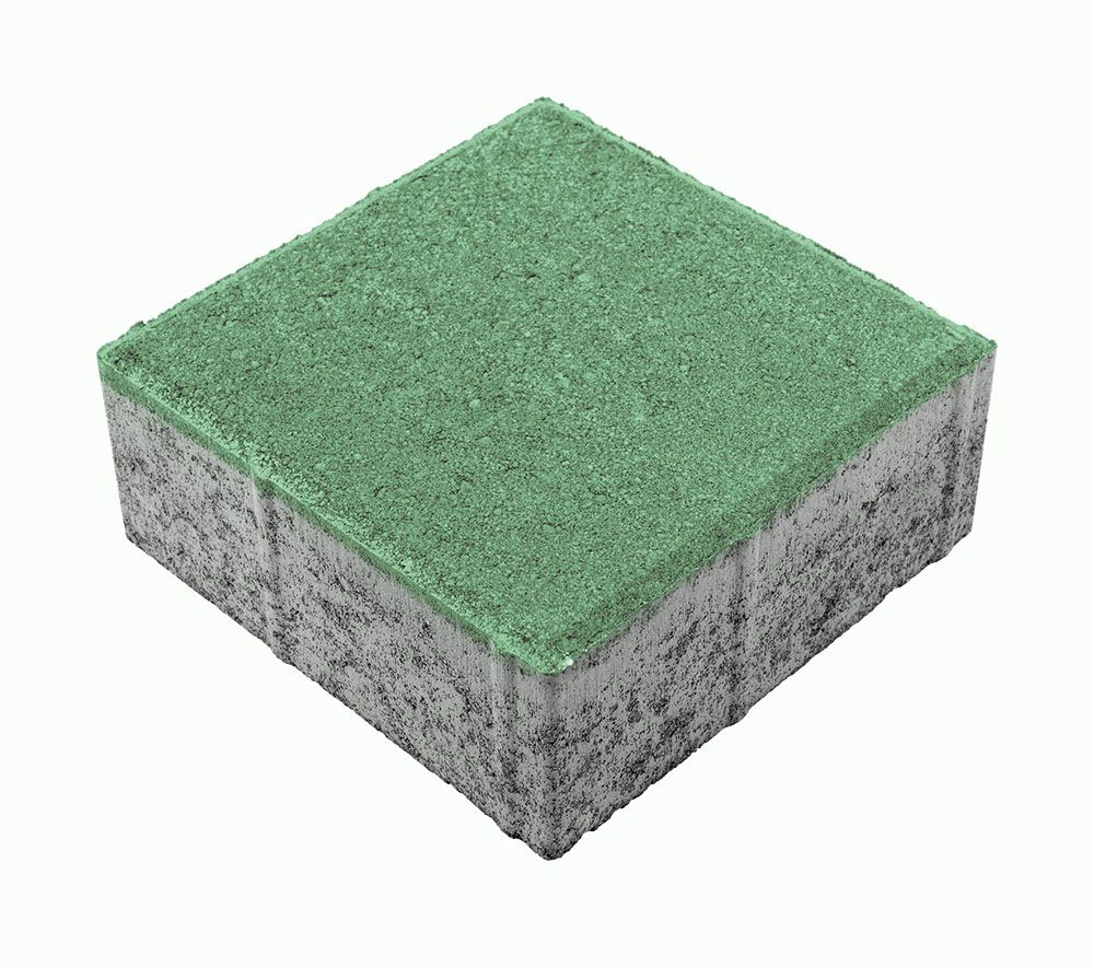 Тротуарная плитка Берит Квадрат 200х200 в Тюмени