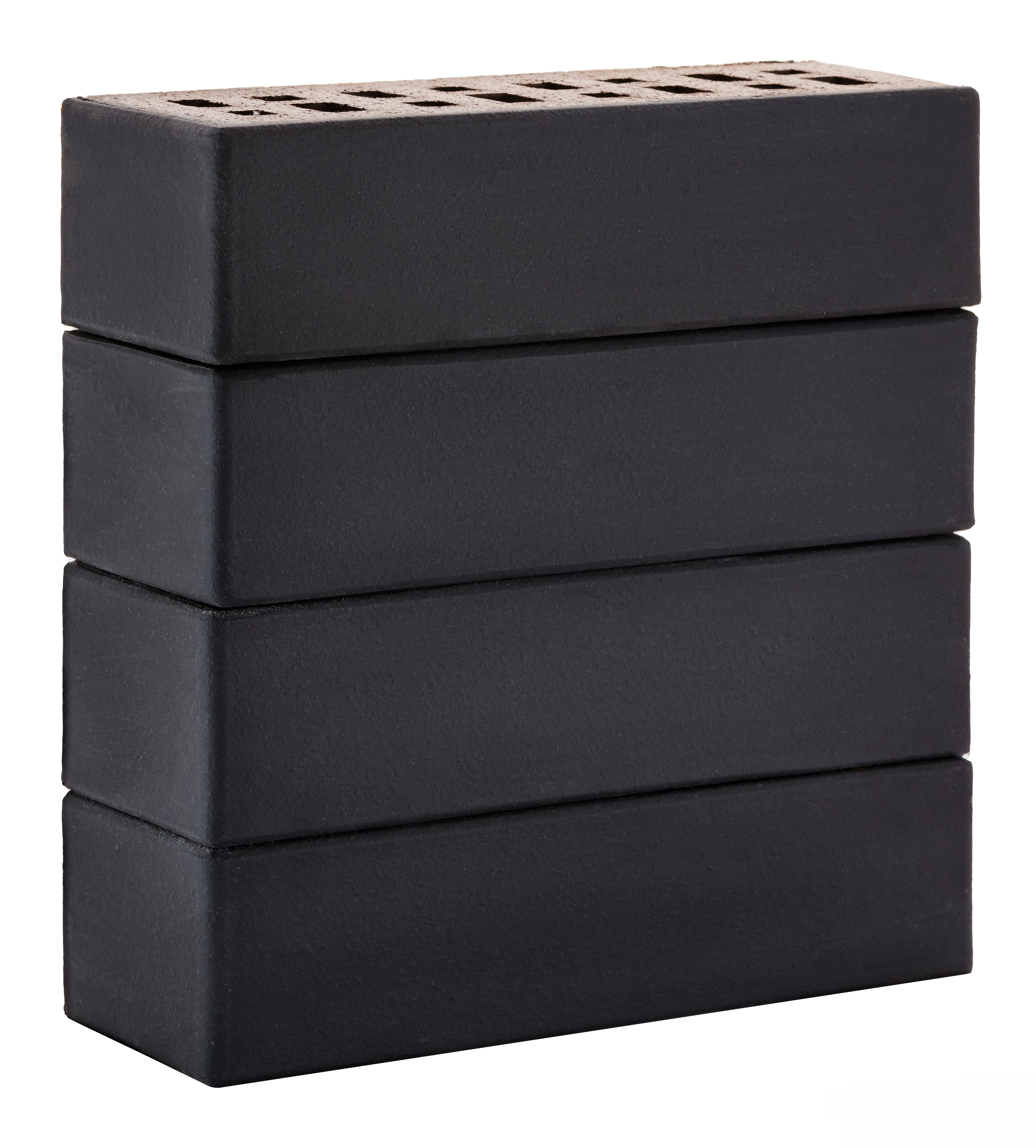 Клинкер фасадный ЛСР 0,71 НФ чёрный "Рейкьявик" матовый – купить по низкой цене в Тюмени в интернет-магазине Стройснаб Клинкер фасадный ЛСР 0,71 НФ чёрный "Рейкьявик" матовый в Тюмени