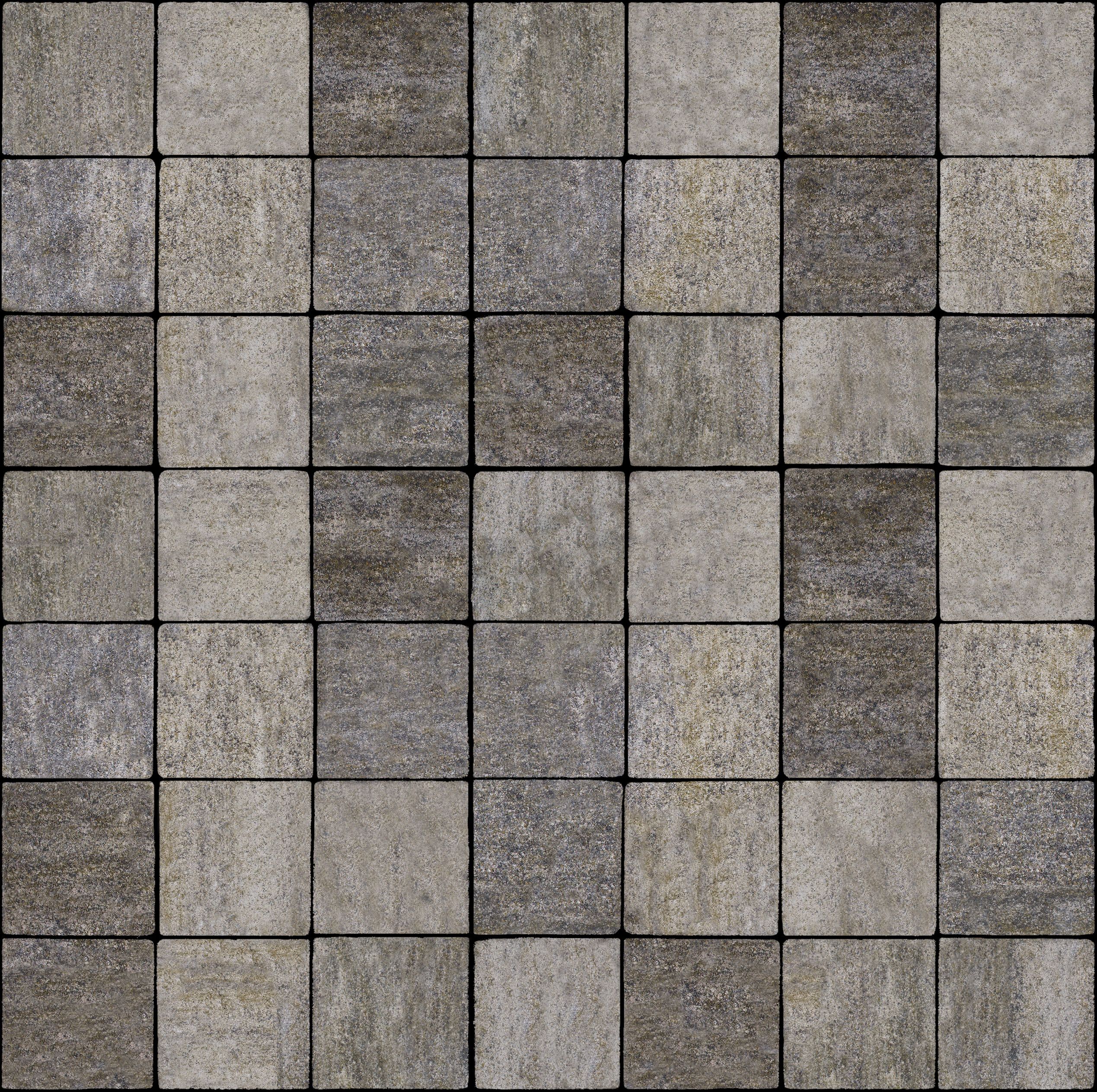 Тротуарная плитка Поревит Искусственный камень "КВАДРАТ" Б.6.К.6 в Тюмени