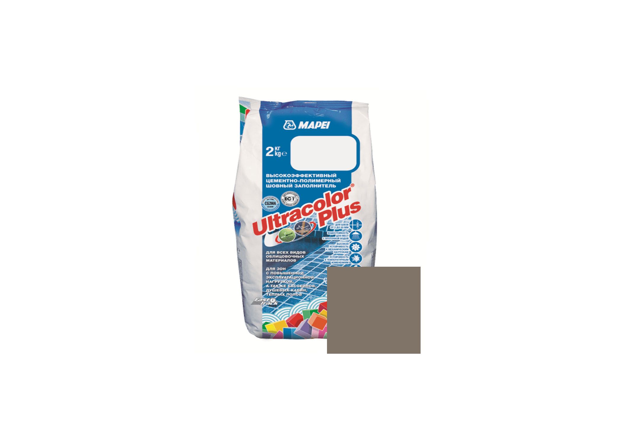 Затирка швов Mapei Ultracolor Plus №134 2кг Шелк – купить по низкой цене в Тюмени в интернет-магазине Стройснаб Затирка швов Mapei Ultracolor Plus №134 2кг Шелк