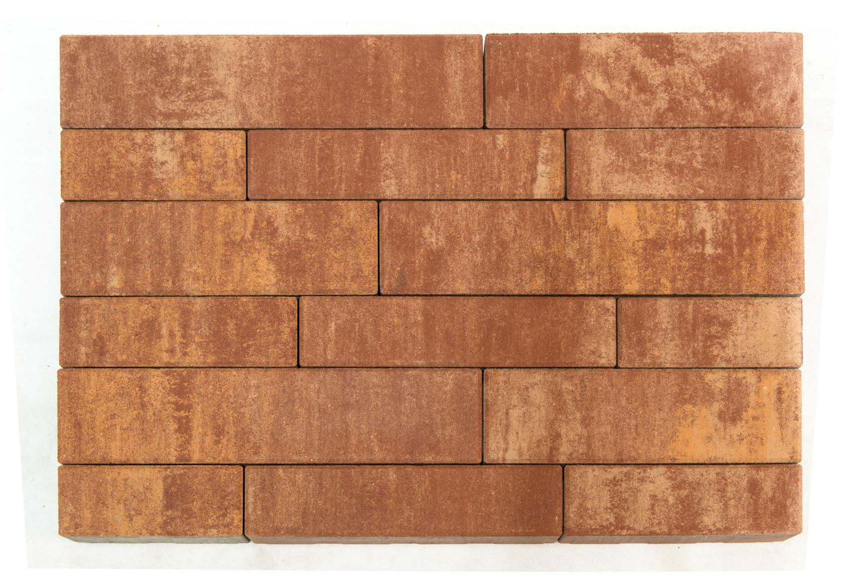 Тротуарная плитка BRAER Домино в Тюмени