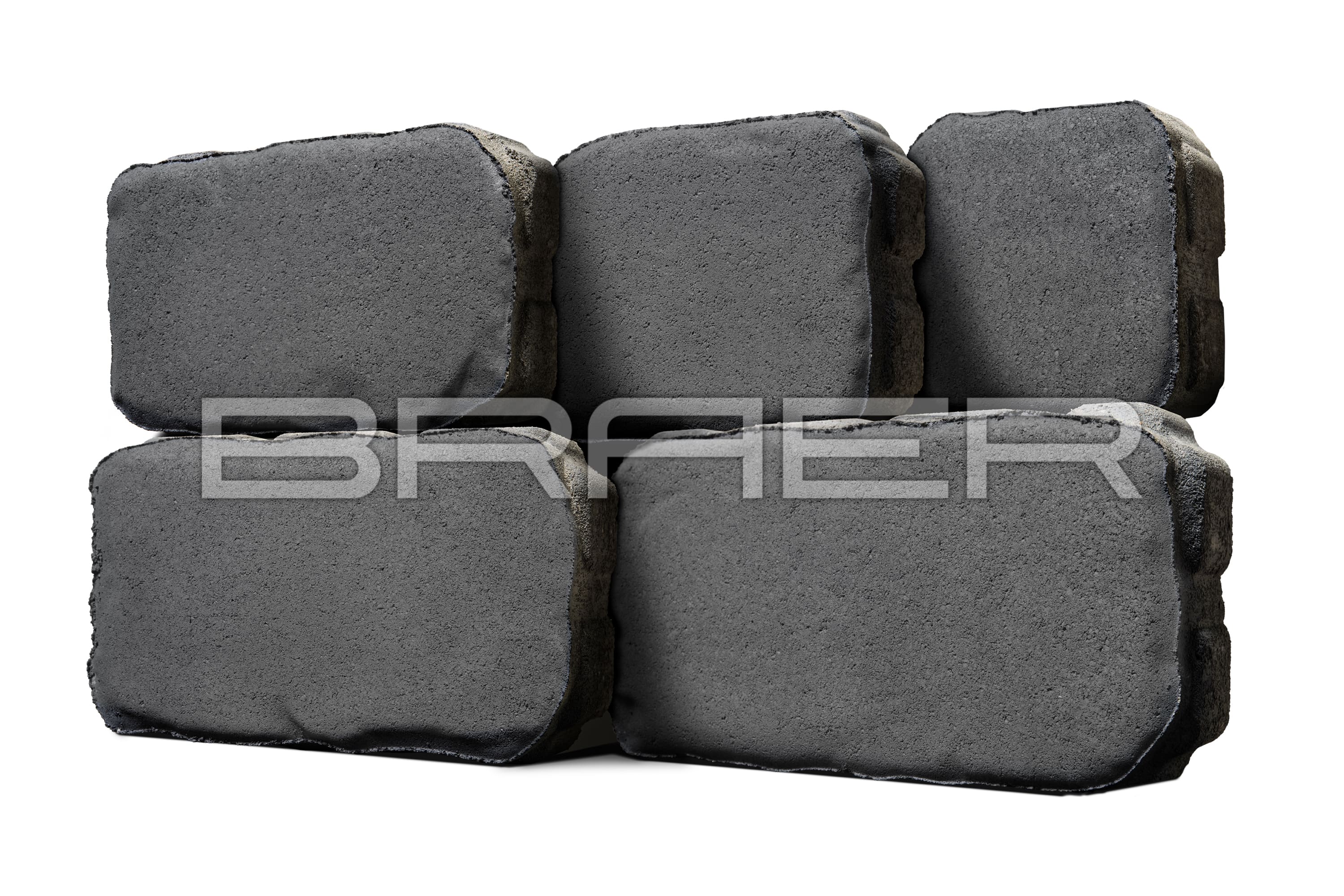 Тротуарная плитка  BRAER Ривьера в Тюмени