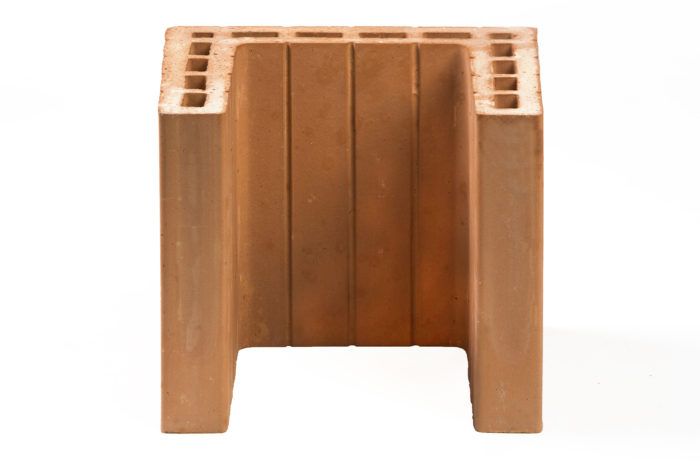 Керамический блок KERAKAM U (КППП V) – купить по низкой цене в Тюмени в интернет-магазине Стройснаб Керамический блок KERAKAM U (КППП V) в Тюмени