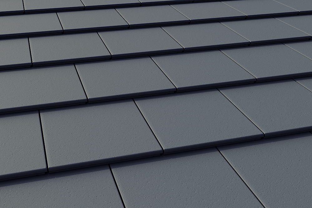 Черепица BRAAS Тевива – купить по низкой цене в Тюмени в интернет-магазине Стройснаб Черепица BRAAS Тевива