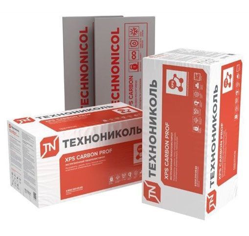 Экструзионный пенополистирол (XPS) ТЕХНОНИКОЛЬ Carbon Prof 1180х580х100 мм, 4 шт – купить по низкой цене в Тюмени в интернет-магазине Стройснаб Экструзионный пенополистирол (XPS) ТЕХНОНИКОЛЬ Carbon Prof 1180х580х100 мм, 4 шт