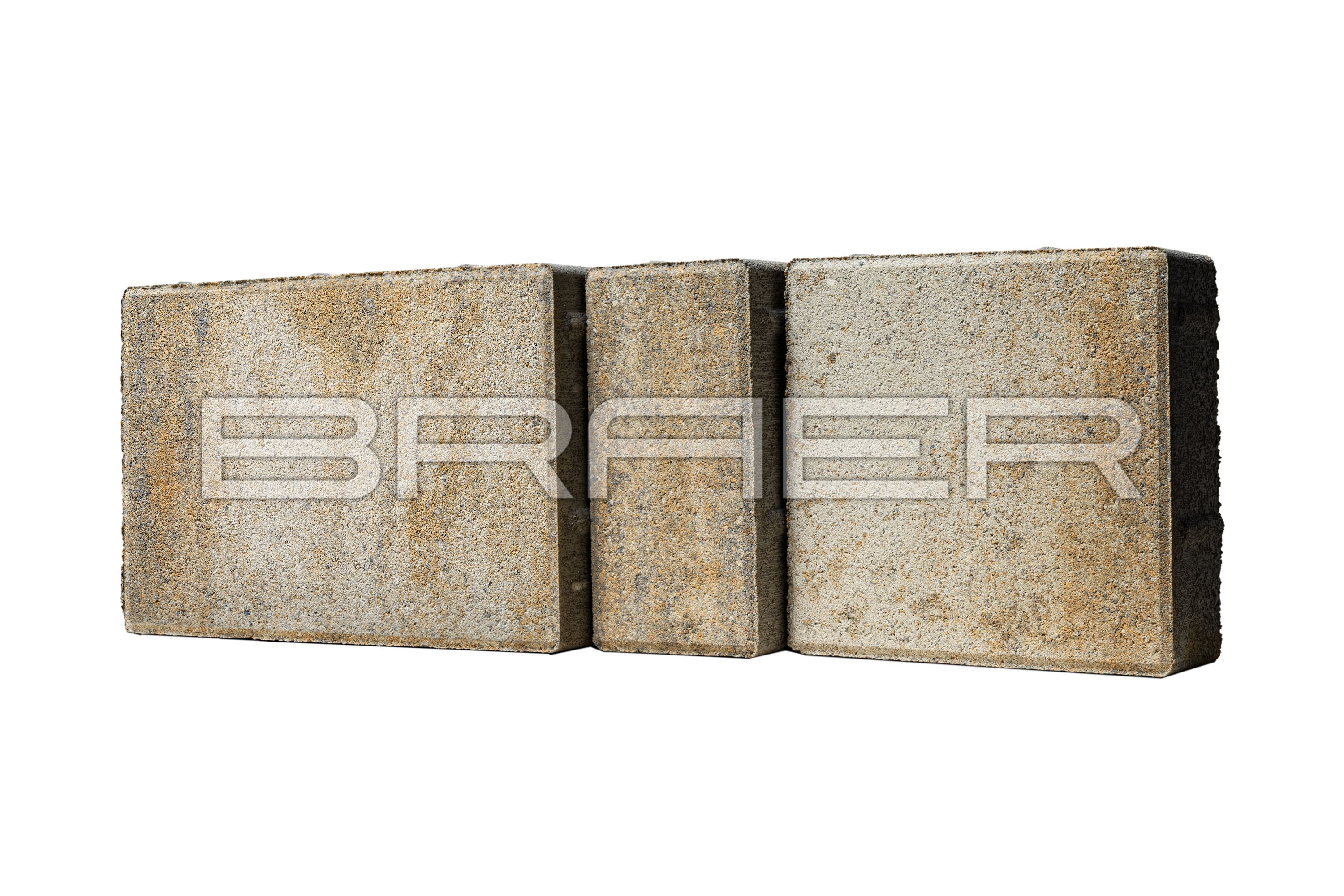 Тротуарная плитка BRAER Мозаика в Тюмени