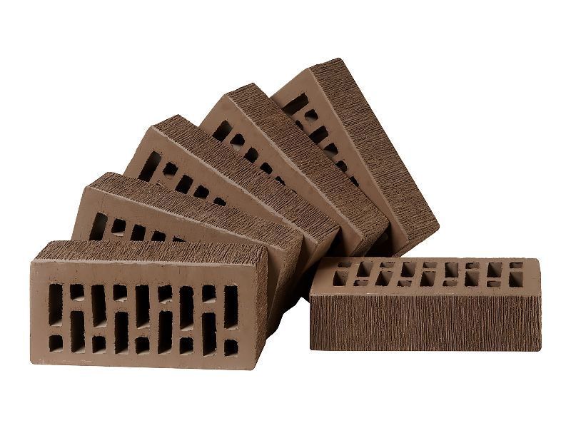 Кирпич керамический лицевой ОСМиБТ коричневый бархат 1 НФ – купить по низкой цене в Тюмени в интернет-магазине Стройснаб Кирпич керамический лицевой ОСМиБТ коричневый бархат 1 НФ в Тюмени