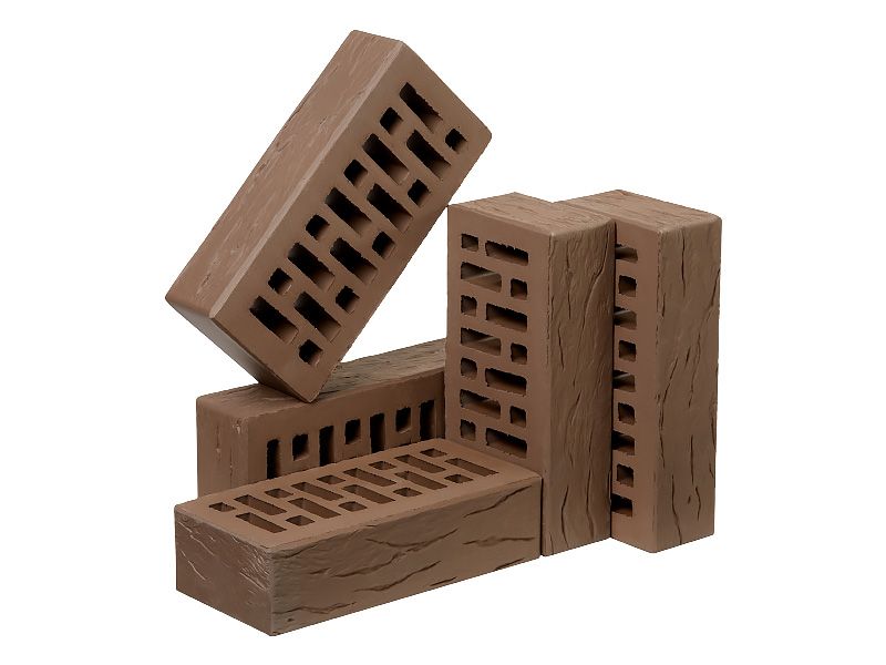 Кирпич керамический лицевой ОСМиБТ коричневый рустик 1 НФ – купить по низкой цене в Тюмени в интернет-магазине Стройснаб Кирпич керамический лицевой ОСМиБТ коричневый рустик 1 НФ в Тюмени