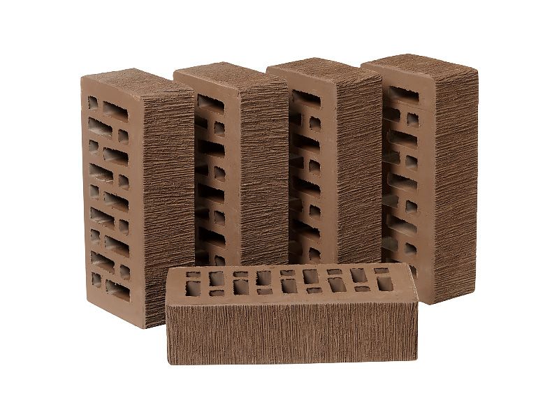 Кирпич керамический лицевой ОСМиБТ коричневый бархат 1 НФ – купить по низкой цене в Тюмени в интернет-магазине Стройснаб Кирпич керамический лицевой ОСМиБТ коричневый бархат 1 НФ в Тюмени