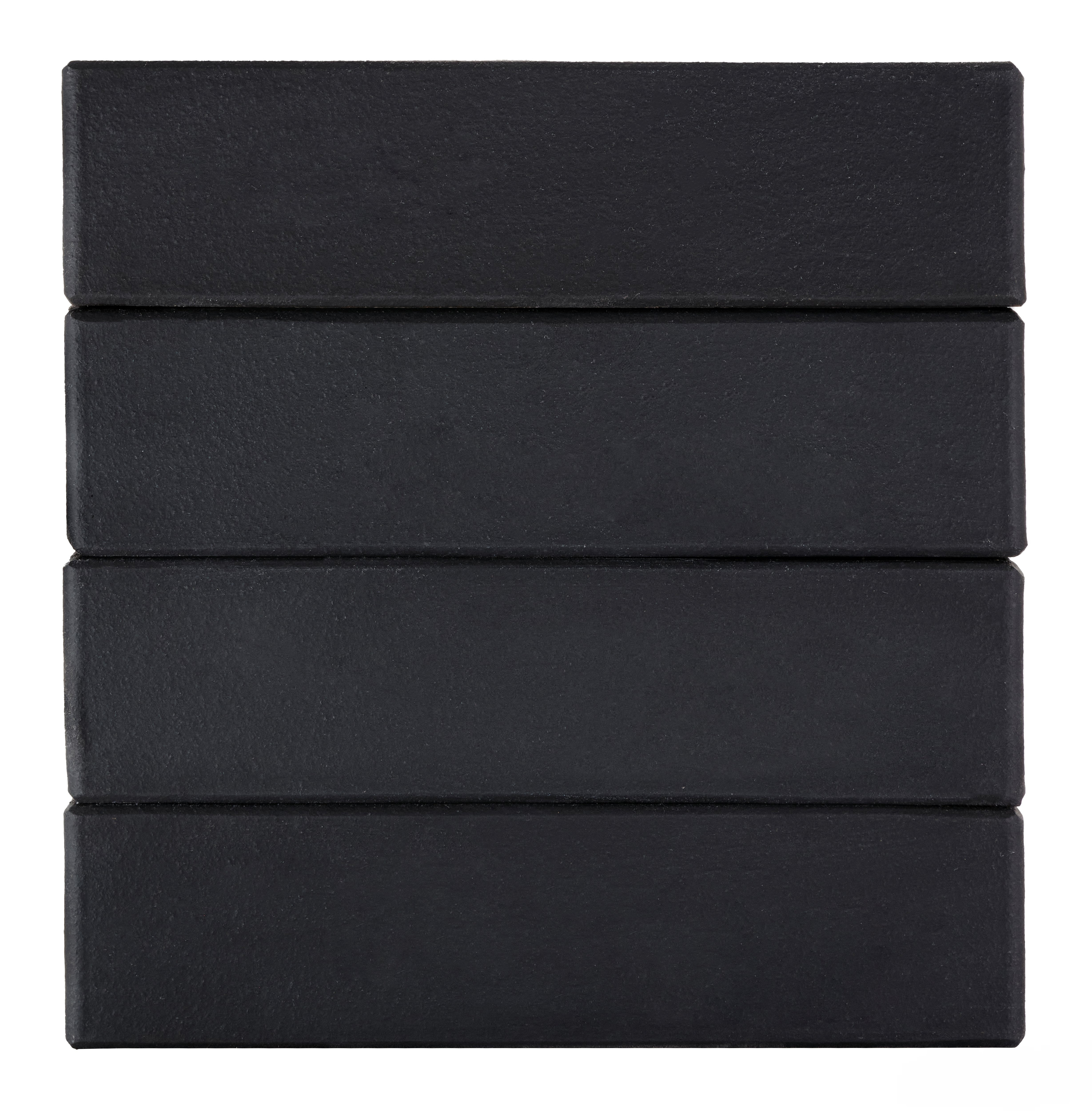 Клинкер фасадный ЛСР 0,71 НФ чёрный "Рейкьявик" матовый – купить по низкой цене в Тюмени в интернет-магазине Стройснаб Клинкер фасадный ЛСР 0,71 НФ чёрный "Рейкьявик" матовый в Тюмени