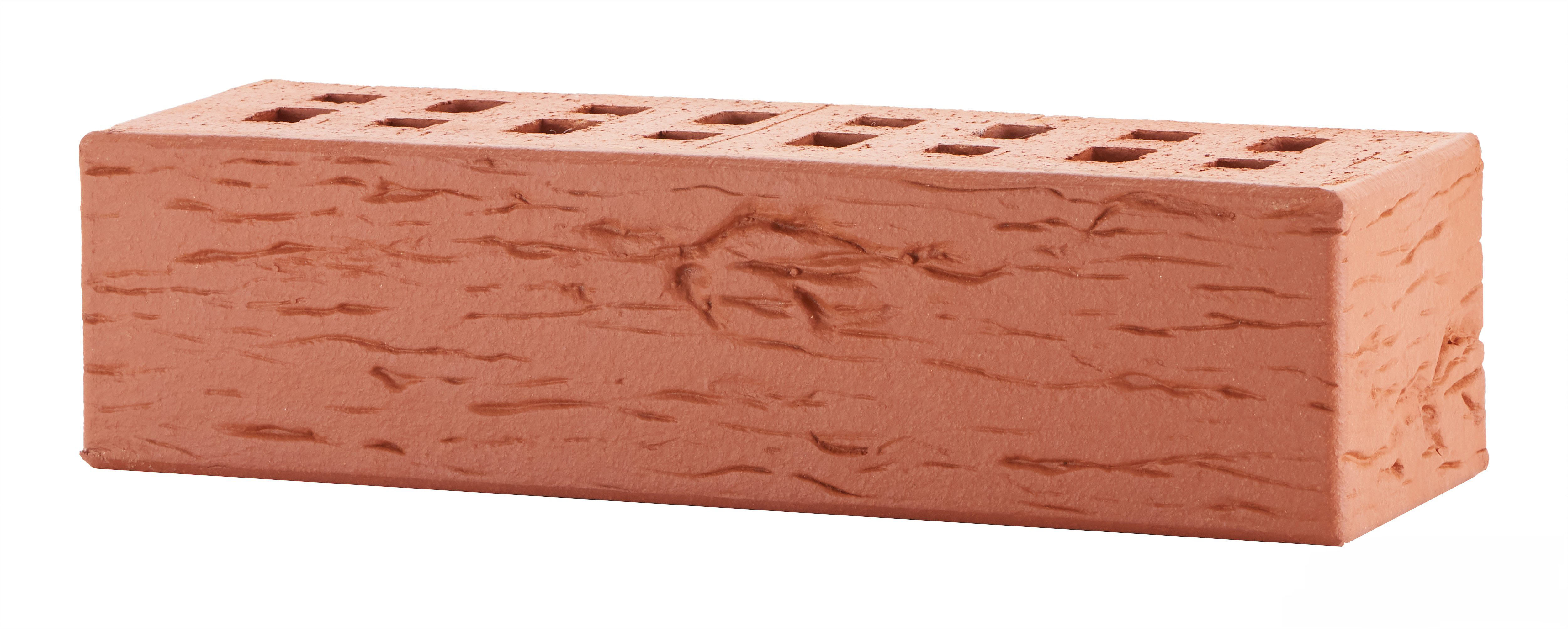 Клинкер фасадный ЛСР 0,71 НФ красный "Лондон" береста – купить по низкой цене в Тюмени в интернет-магазине Стройснаб Клинкер фасадный ЛСР 0,71 НФ красный "Лондон" береста в Тюмени