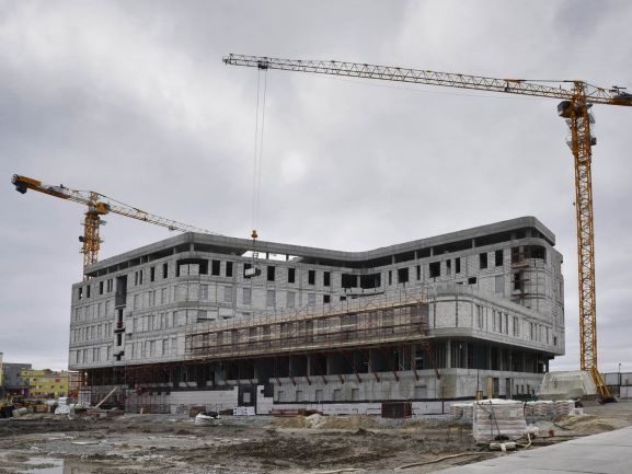 Газоблок Поревит БП-400 D600 – купить по низкой цене в Тюмени в интернет-магазине Стройснаб Газоблок Поревит БП-400 D600 в Тюмени