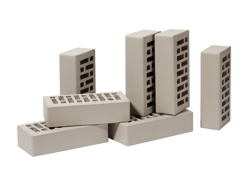 Кирпич керамический лицевой ОСМиБТ серый гладкий 1 НФ – купить по низкой цене в Тюмени в интернет-магазине Стройснаб Кирпич керамический лицевой ОСМиБТ серый гладкий 1 НФ в Тюмени