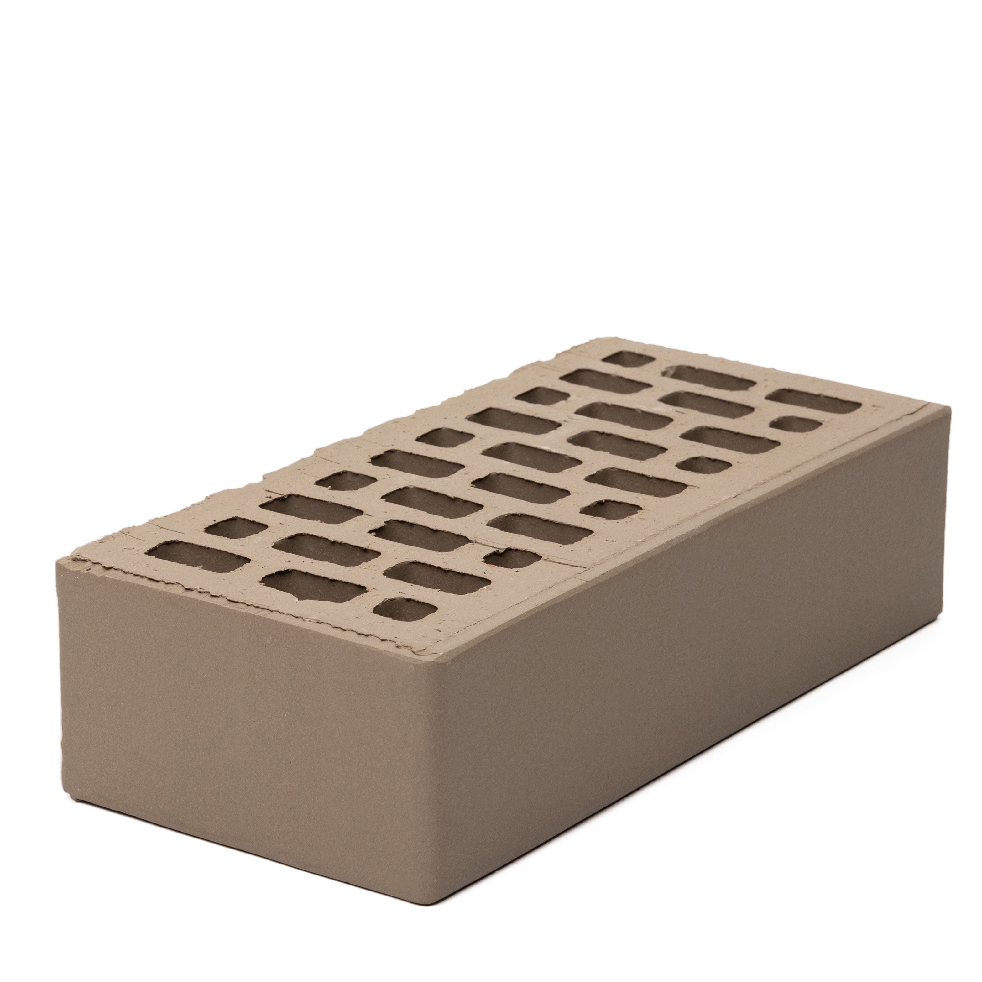 Кирпич керамический лицевой Ликолор серый гладкий 1 НФ – купить по низкой цене в Тюмени в интернет-магазине Стройснаб Кирпич керамический лицевой Ликолор серый гладкий 1 НФ в Тюмени