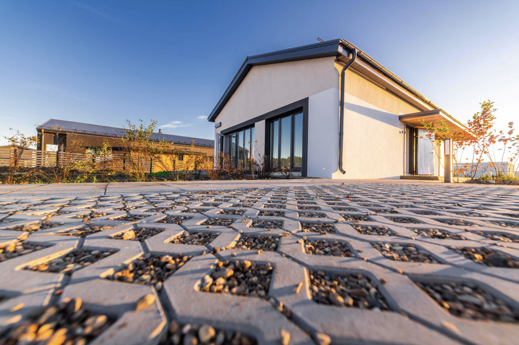 Тротуарная плитка Поревит Стандарт "ГАЗОННАЯ РЕШЕТКА" Б.1.ГР.8 – купить по низкой цене в Тюмени в интернет-магазине Стройснаб Тротуарная плитка Поревит Стандарт "ГАЗОННАЯ РЕШЕТКА" Б.1.ГР.8 в Тюмени