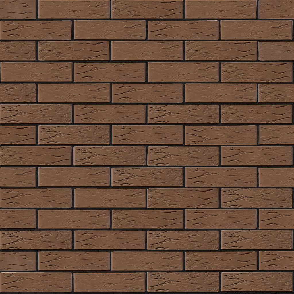 Кирпич керамический лицевой ОСМиБТ коричневый рустик 1 НФ – купить по низкой цене в Тюмени в интернет-магазине Стройснаб Кирпич керамический лицевой ОСМиБТ коричневый рустик 1 НФ в Тюмени