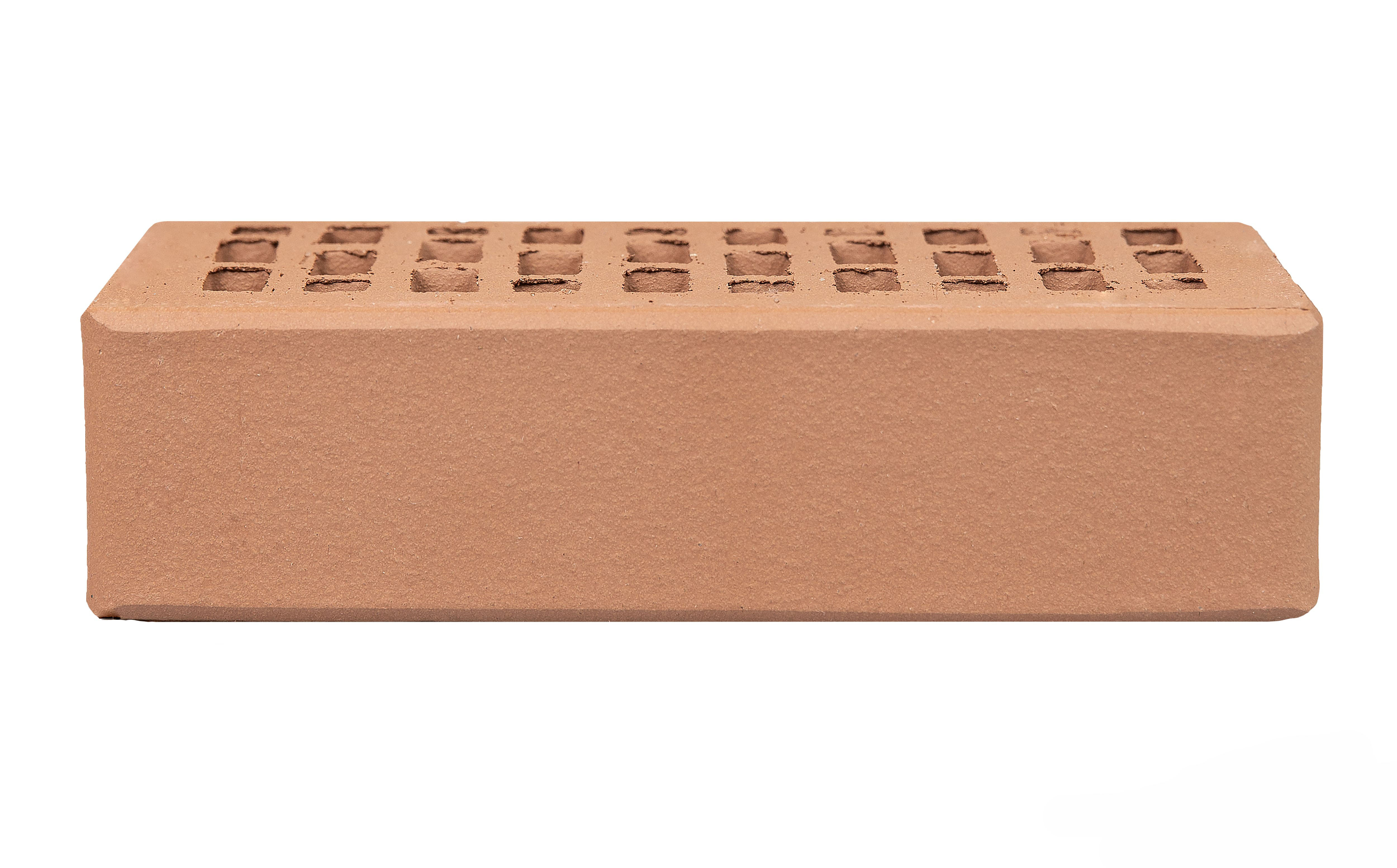 Кирпич керамический ЛСР одинарный Светло-коричневый гладкий – купить по низкой цене в Тюмени в интернет-магазине Стройснаб Кирпич керамический ЛСР одинарный Светло-коричневый гладкий в Тюмени