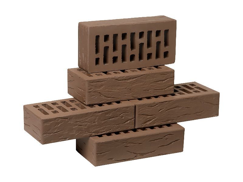 Кирпич керамический лицевой ОСМиБТ коричневый рустик 1 НФ – купить по низкой цене в Тюмени в интернет-магазине Стройснаб Кирпич керамический лицевой ОСМиБТ коричневый рустик 1 НФ в Тюмени