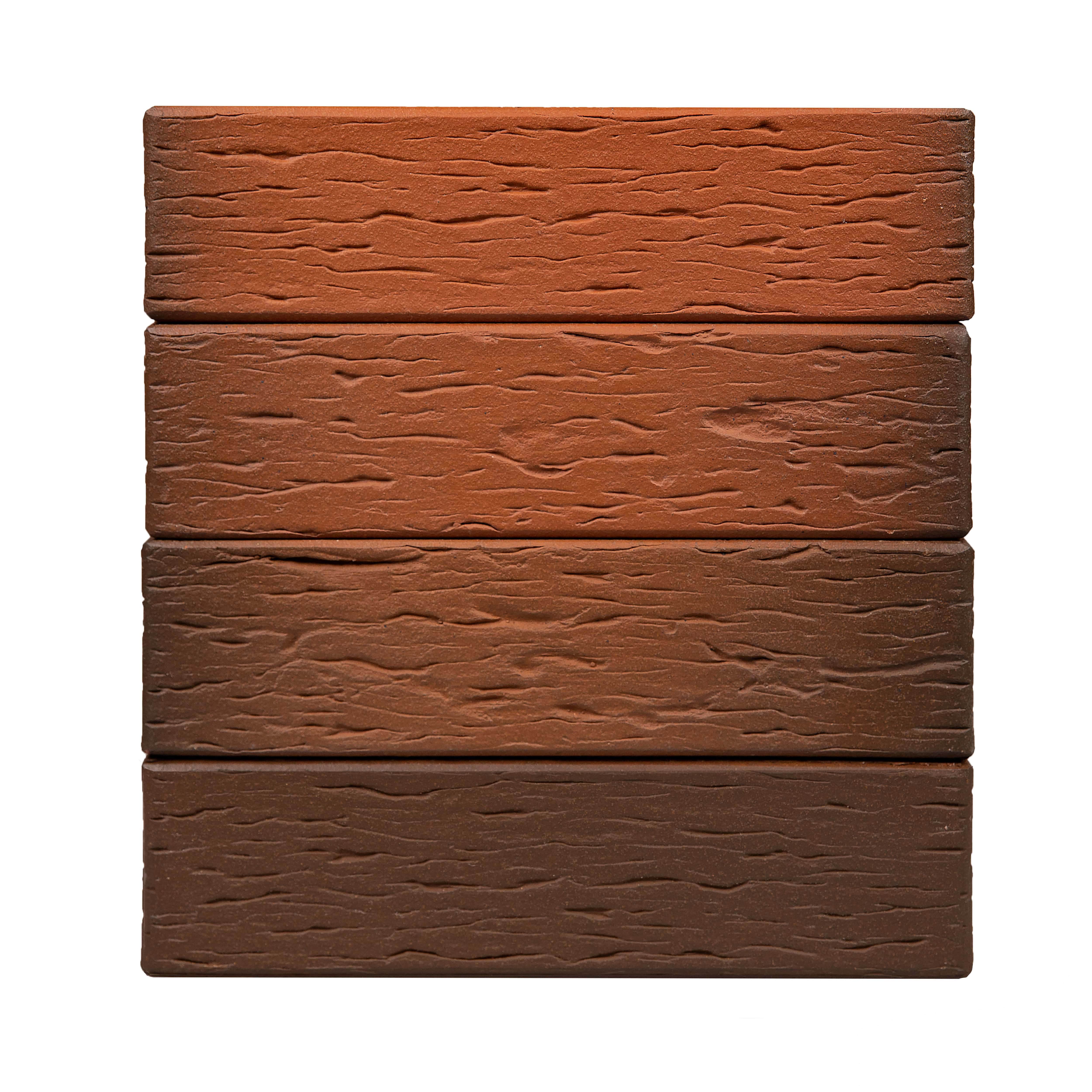 Клинкер фасадный ЛСР 0,71 НФ красный флешинг "Ноттингем" береста – купить по низкой цене в Тюмени в интернет-магазине Стройснаб Клинкер фасадный ЛСР 0,71 НФ красный флешинг "Ноттингем" береста в Тюмени