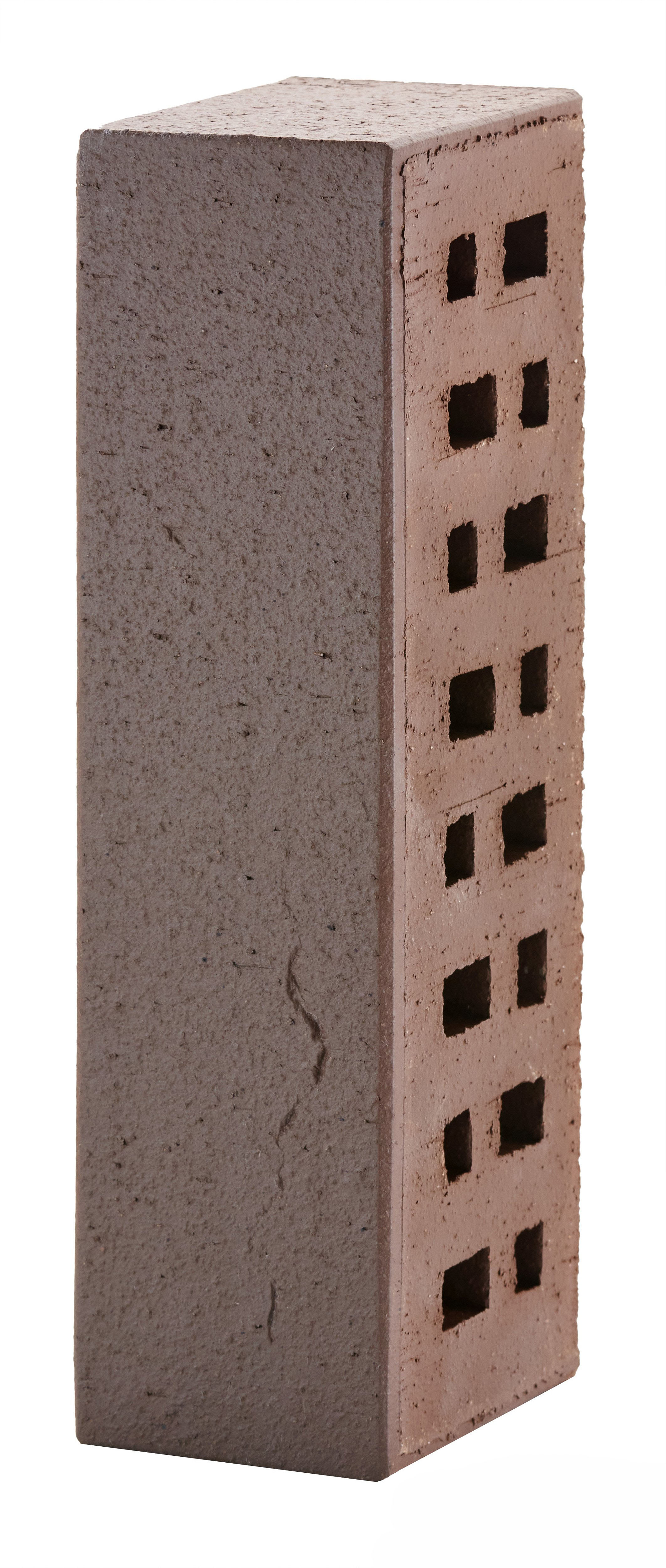 Клинкер фасадный ЛСР 0,71 НФ темно-терракотовый "Антверпен" винтаж – купить по низкой цене в Тюмени в интернет-магазине Стройснаб Клинкер фасадный ЛСР 0,71 НФ темно-терракотовый "Антверпен" винтаж в Тюмени