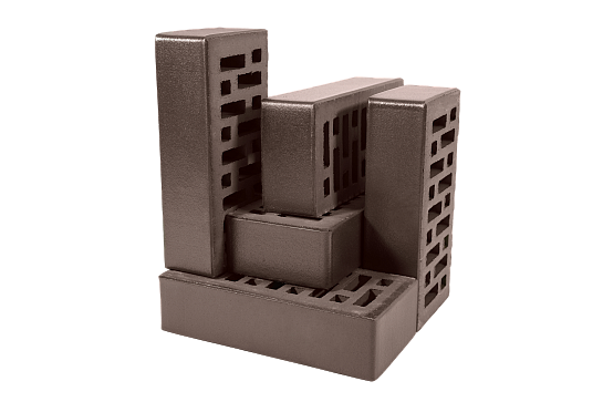 Кирпич керамический лицевой RECKE Сlassic 5-72-00-0-00 1 НФ – купить по низкой цене в Тюмени в интернет-магазине Стройснаб Кирпич керамический лицевой RECKE Сlassic 5-72-00-0-00 1 НФ в Тюмени