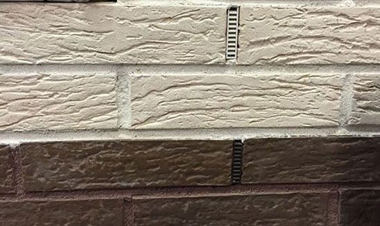 Вентиляционная коробочка для кирпичной кладки – купить по низкой цене в Тюмени в интернет-магазине Стройснаб Вентиляционная коробочка для кирпичной кладки в Тюмени