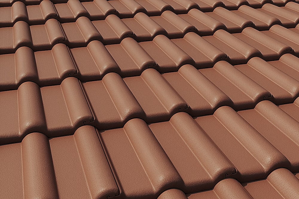 Черепица BRAAS Франкфуртская – купить по низкой цене в Тюмени в интернет-магазине Стройснаб Черепица BRAAS Франкфуртская