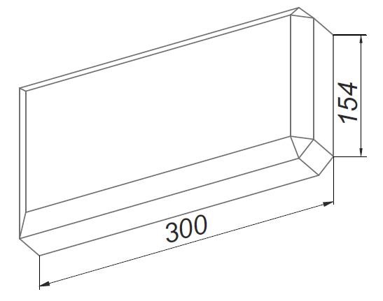 Рустовый камень арт. АР1-ПОВ в Тюмени