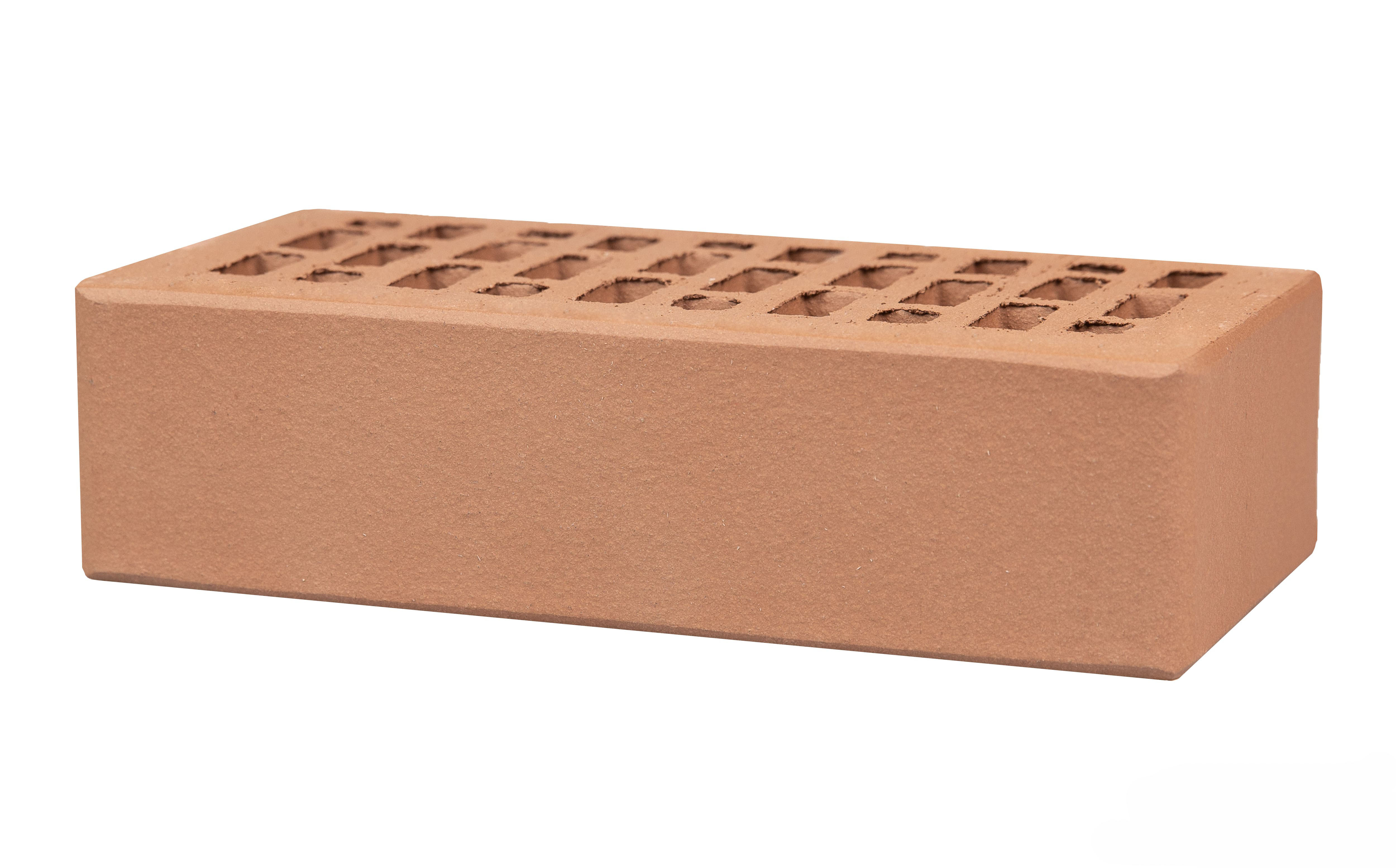 Кирпич керамический ЛСР одинарный Светло-коричневый гладкий – купить по низкой цене в Тюмени в интернет-магазине Стройснаб Кирпич керамический ЛСР одинарный Светло-коричневый гладкий в Тюмени