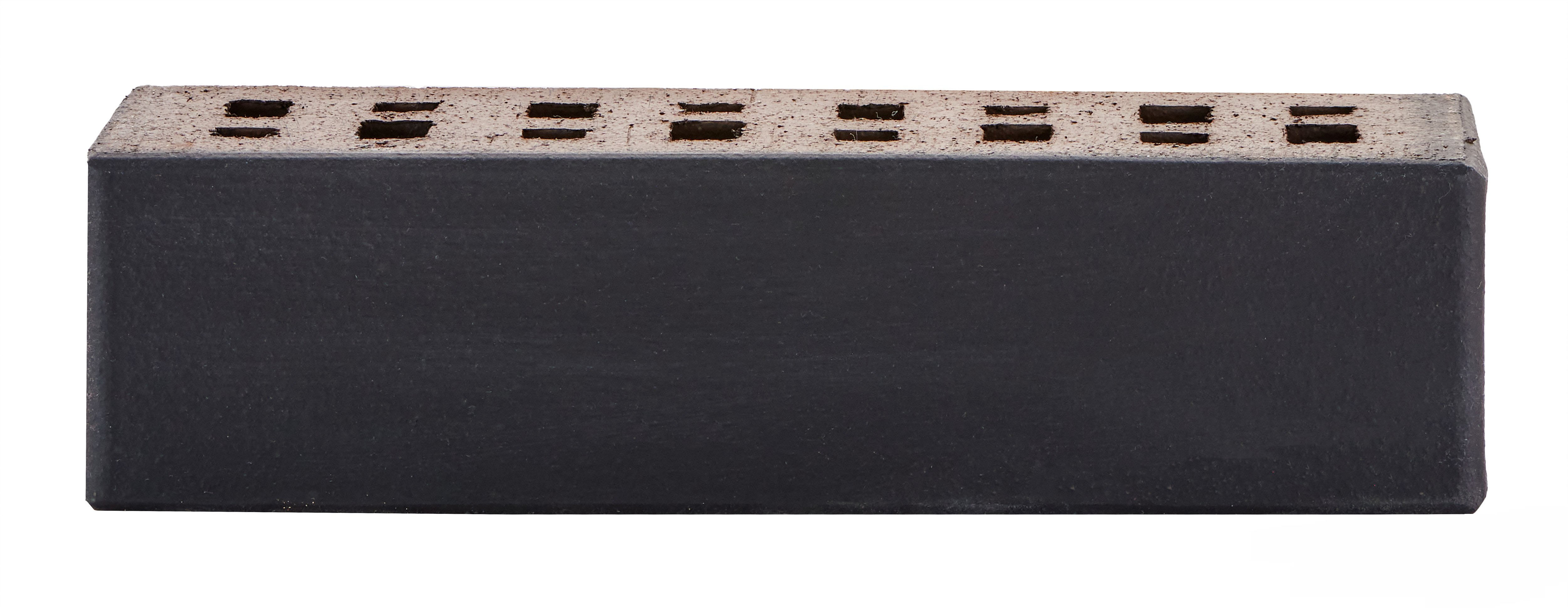 Клинкер фасадный ЛСР 0,71 НФ чёрный "Рейкьявик" матовый – купить по низкой цене в Тюмени в интернет-магазине Стройснаб Клинкер фасадный ЛСР 0,71 НФ чёрный "Рейкьявик" матовый в Тюмени