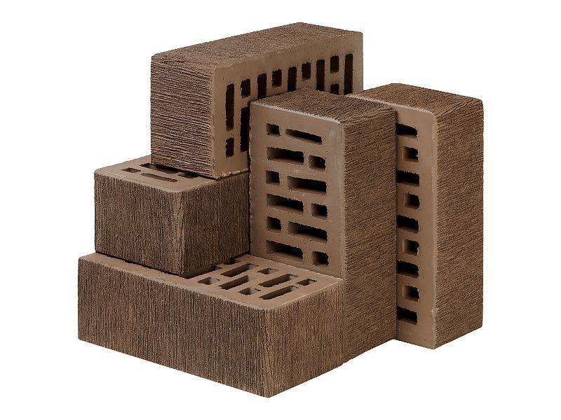 Кирпич керамический лицевой ОСМиБТ коричневый бархат 1,4 НФ – купить по низкой цене в Тюмени в интернет-магазине Стройснаб Кирпич керамический лицевой ОСМиБТ коричневый бархат 1,4 НФ в Тюмени