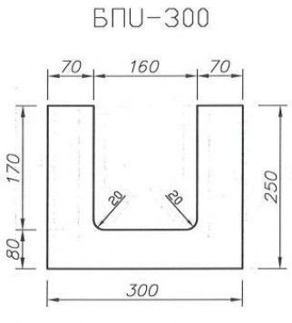 Газоблок Поревит БПU-300 в Тюмени