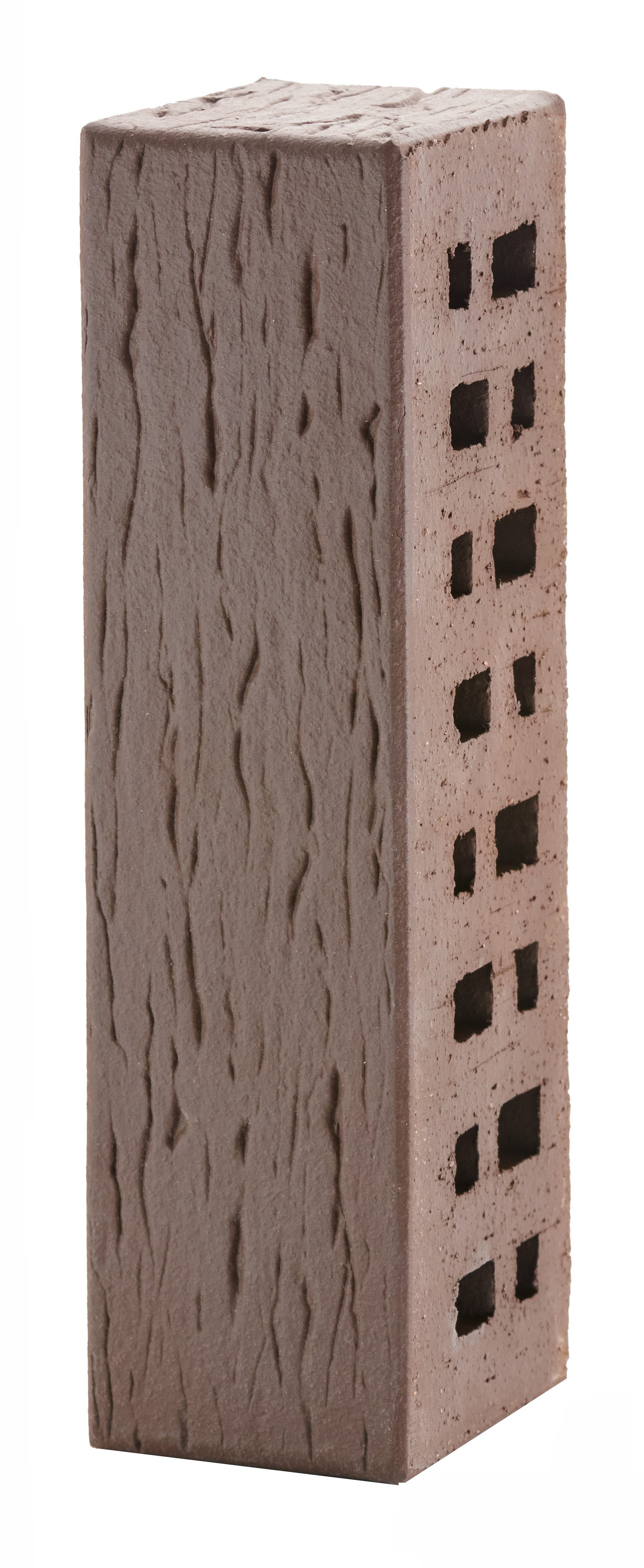 Клинкер фасадный ЛСР 0,71 НФ коричневый "Мюнхен" береста – купить по низкой цене в Тюмени в интернет-магазине Стройснаб Клинкер фасадный ЛСР 0,71 НФ коричневый "Мюнхен" береста в Тюмени