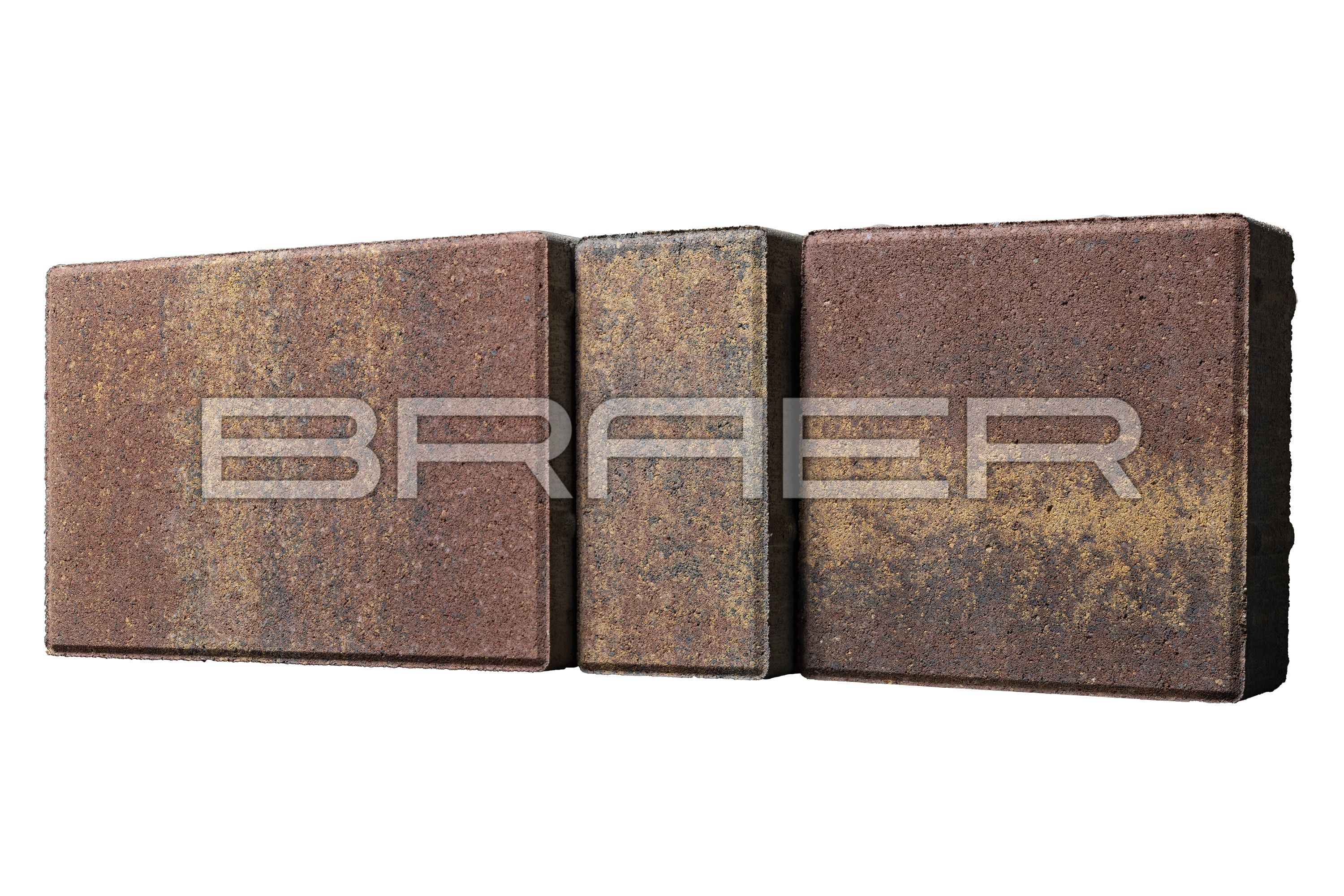 Тротуарная плитка BRAER Старый город "Ландхаус" в Тюмени