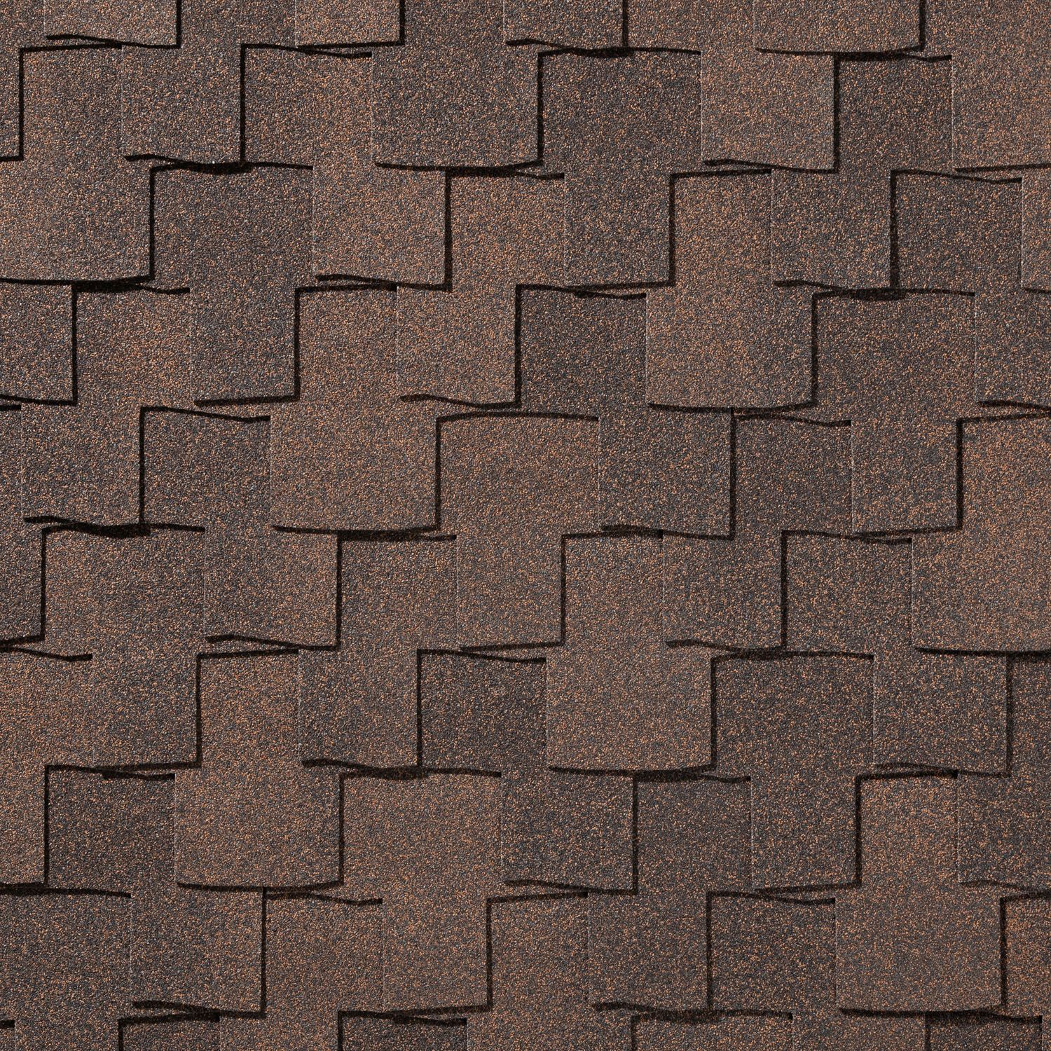 Гибкая черепица Quiet tile Bohho 